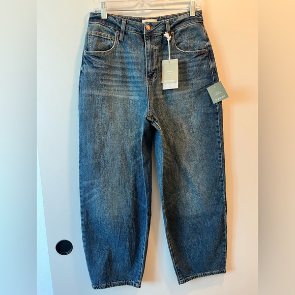 Oliver Logan Denim - Oliver Logan Harlow Barrel Jeans